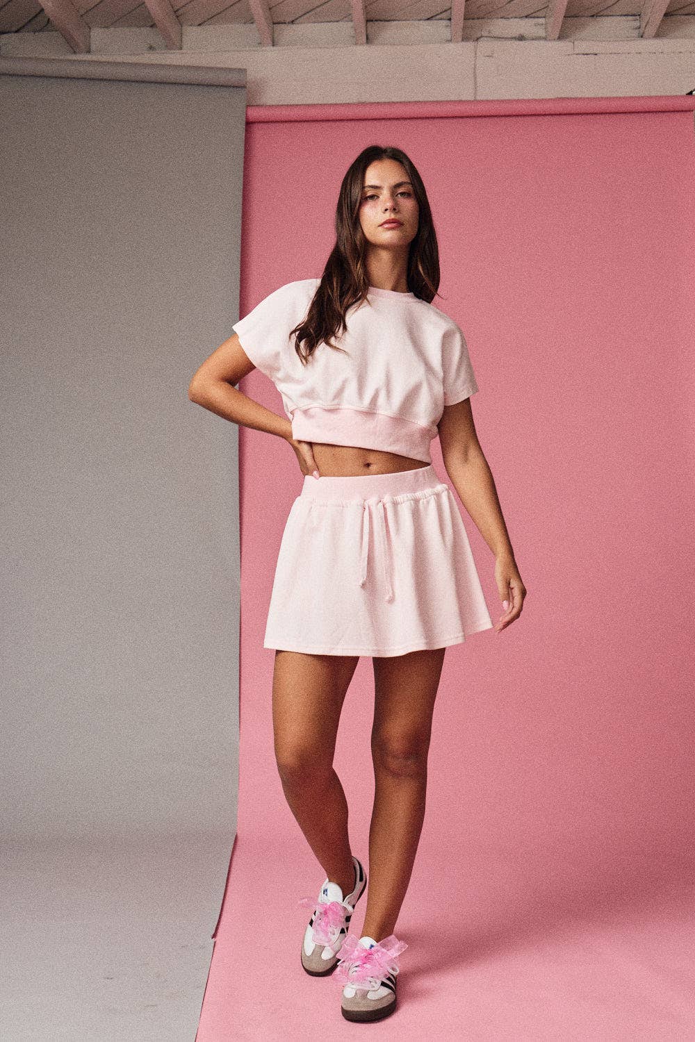 off court skort set