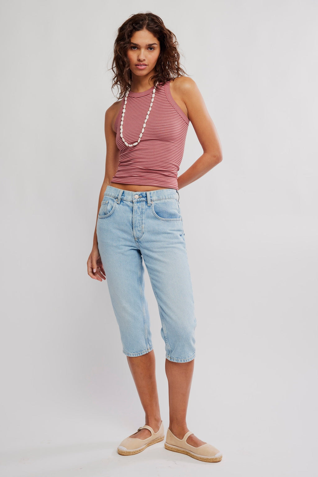 so soft seamless stripe tank