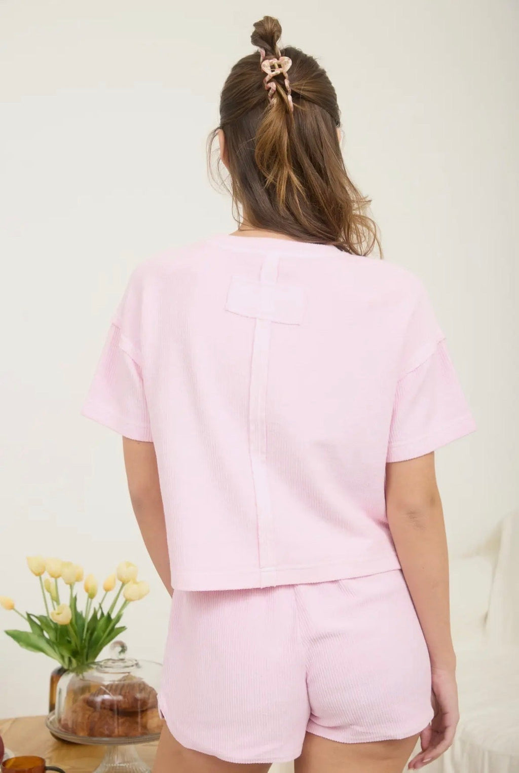 pink cloud lounge set