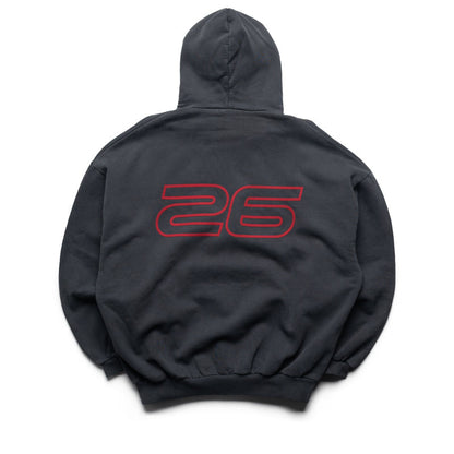 Fear Of God Essentials Heavy Fleece 90's Hoodie - Iron Grey