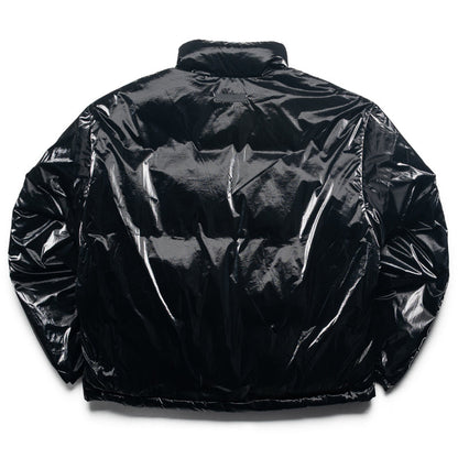 Fear Of God Essentials Ripstop Nylon Puffer Jacket - Metallic Black
