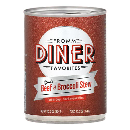 Fromm Diner Favorites Canned Food