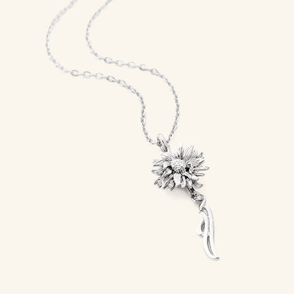 ‘Happiness' Sunflower Necklace