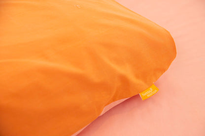 Cloud Cotton Duvet Cover Peach Perfect Peach Finish