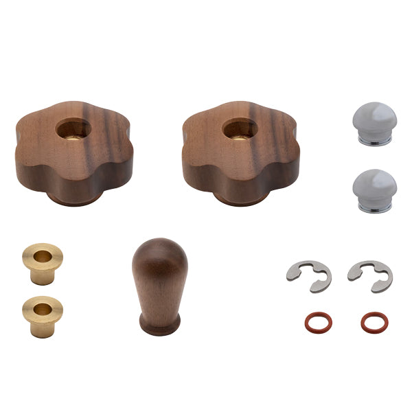 Lelit MaraX Wooden Upgrade Kit