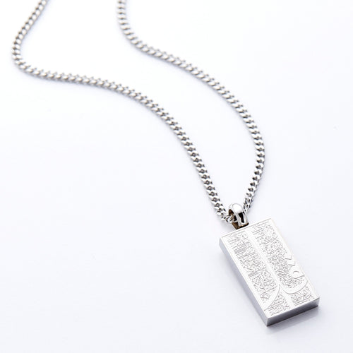 4 Qul' Tag Necklace | Men