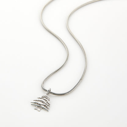 Cedar of Lebanon Necklace | Men