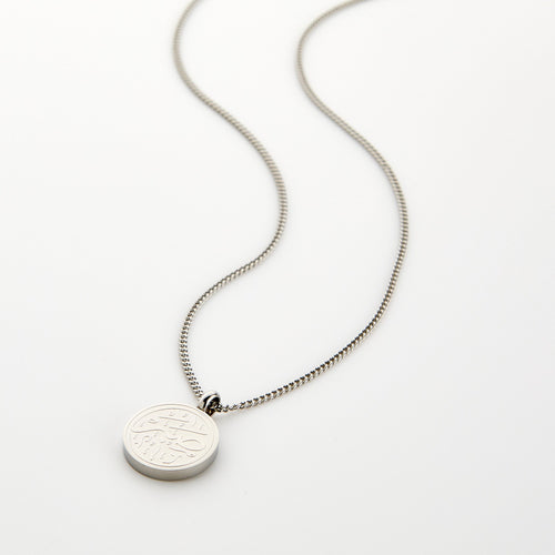 Patience Token Necklace | Men