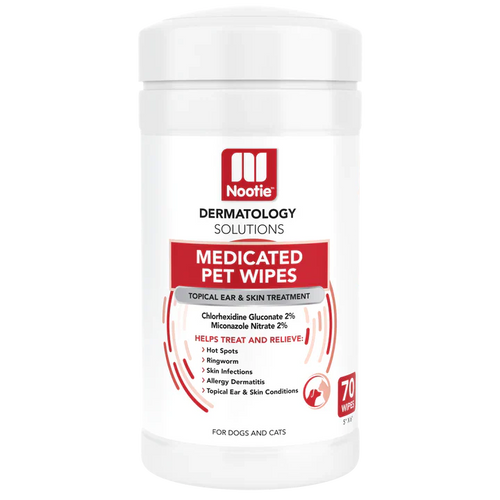 ANTIMICROBIAL MEDICATED WIPES ANTIFUNGAL & ANTIBACTERIAL