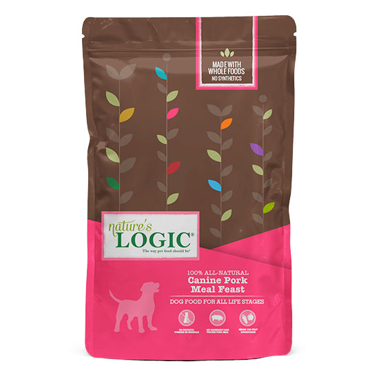 Nature's Logic Pork Dog Food