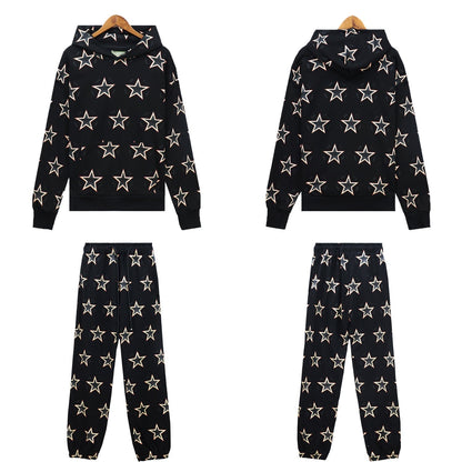 Denim Tears Outfit:Hoodie/Sweatpants (Separate Purchase Options)