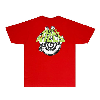 Gallery Dept T Shirts Tee Shirt Short Sleeve T-Shirt Blouse