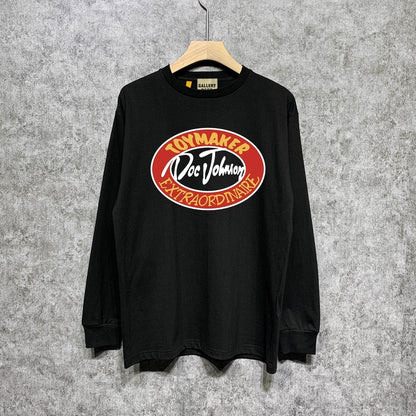 Gallery Dept Long Sleeved Shirt Fashion Brand Long Sleeve Long-Sleeved T-shirt Blouse