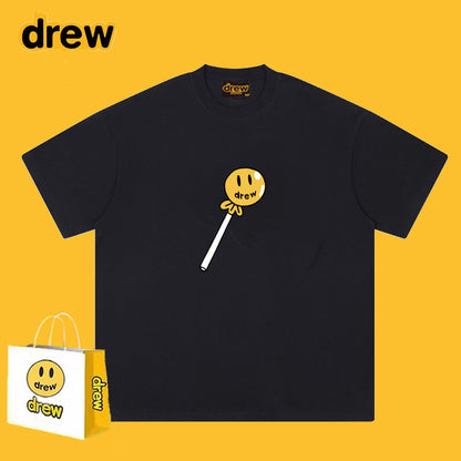 Drew T-shirts T-shirt Candy Short Sleeve Loose