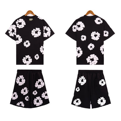 Denim Tears Outfit:T-shirt/Shorts (Separate Purchase Options)