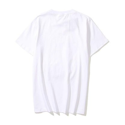 Bathing Ape T-Shirt T-shirt Short Sleeve Black Fashion Loose