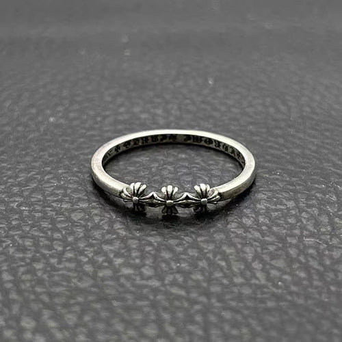 Chrome Heart Ring Ring Hip Hop Classic