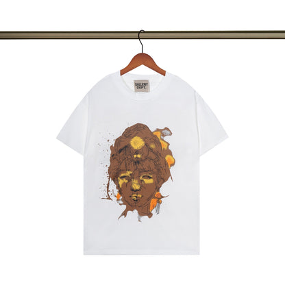 Gallery Dept T Shirts Spring/Summer High Street Fashionable Gallery Dept Printed T-shirt
