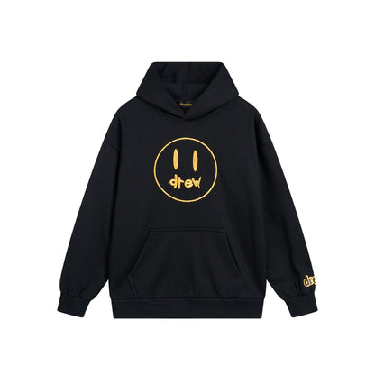 Drew House Hoodie Unisex Loose Embroidery Logo Casual Hoodie