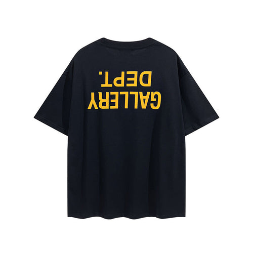 Gallery Dept T-shitrs Printed round Neck Short Sleeve
