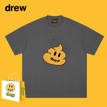 Drew T-shirts Short Sleeve Faeces Graffiti High Street