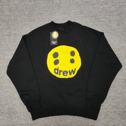 Drew House Sweatshirts Unisex Loose Foam Logo Sweatshirts