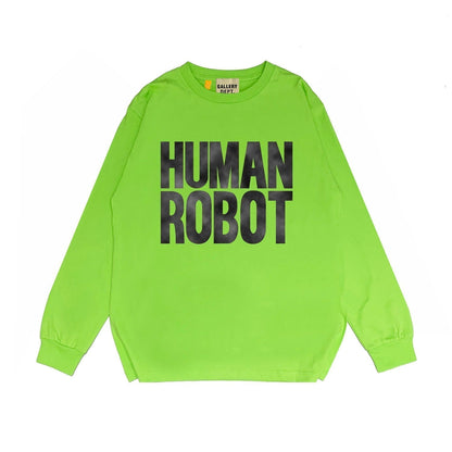 Gallery Dept Long Sleeved Shirt Fashion Brand Long Sleeve Long-Sleeved T-shirt Blouse