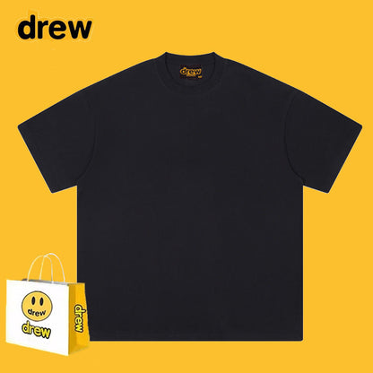 Drew T-shirts Drew T-shirt Smiley Face Classic Letters