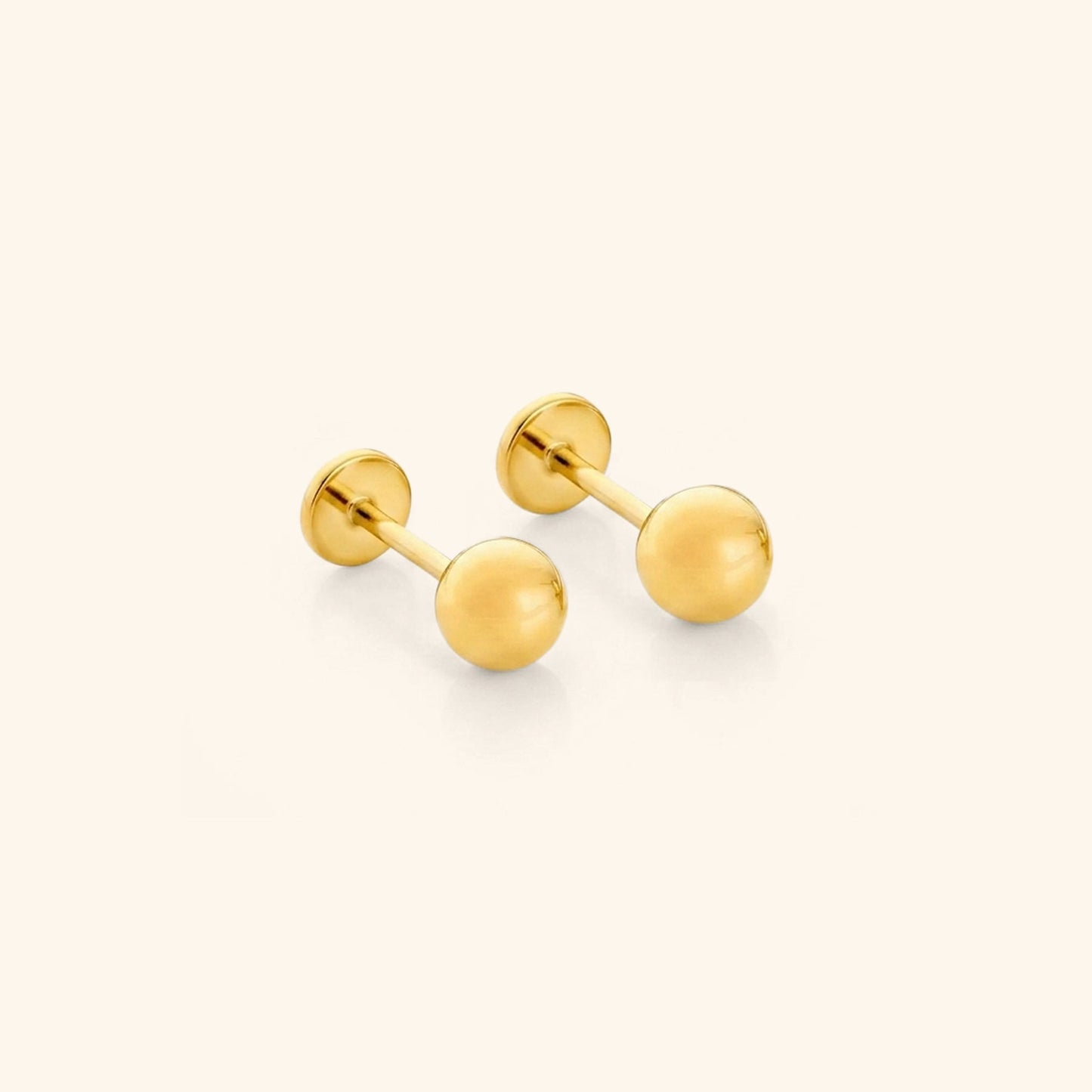 Essential Orb Stud Earrings