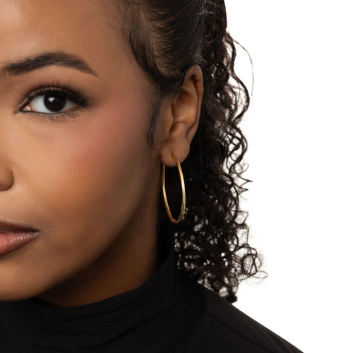 Oversized Essential Hoops | 40mm