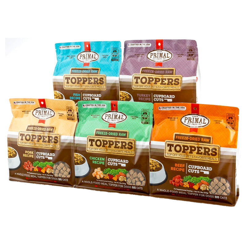 Primal Cupboard Cuts Food Toppers