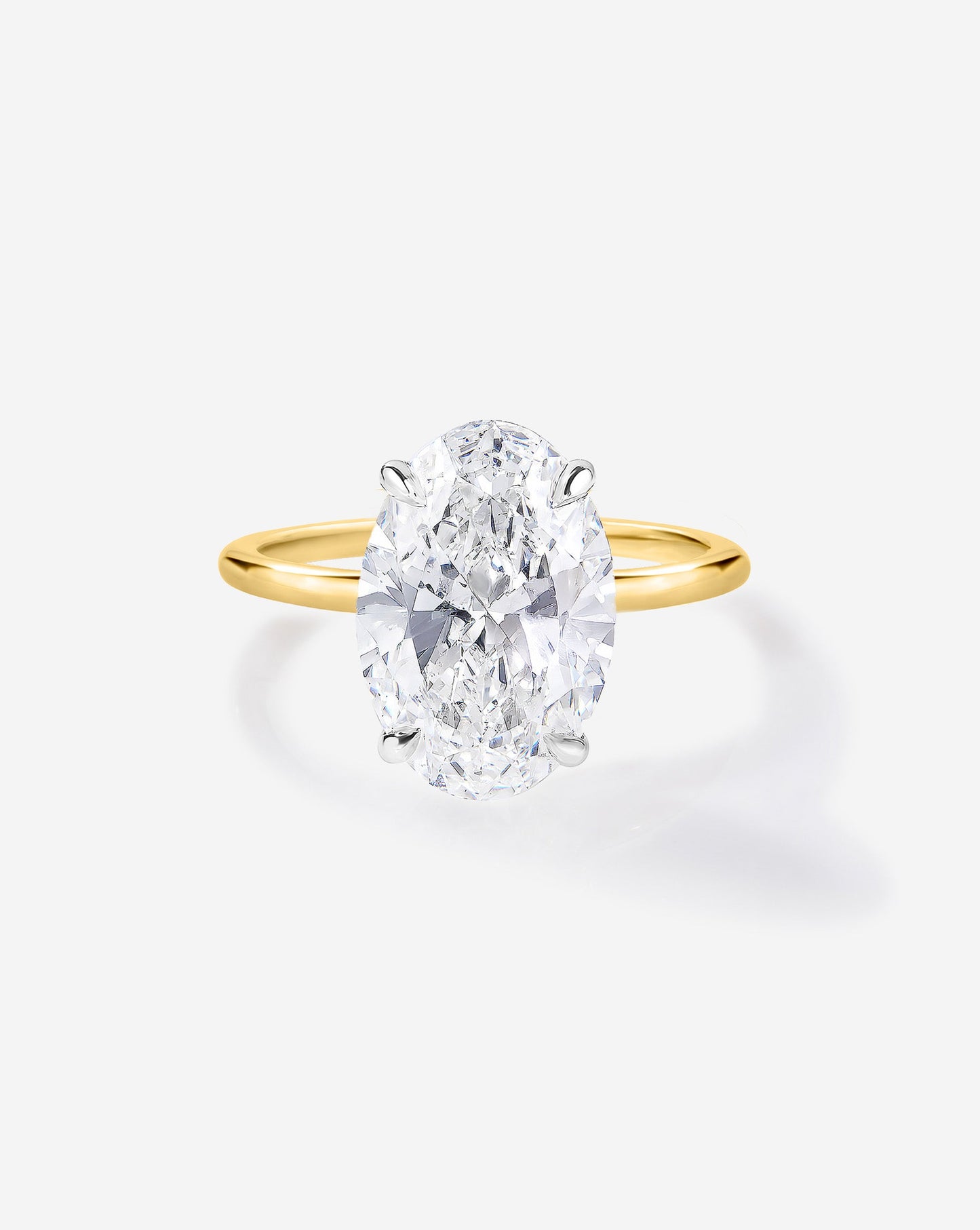 3.20 Oval Lab Diamond in Whisper Thin®