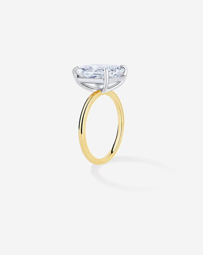 2.85 Radiant Natural Diamond in Whisper Thin®