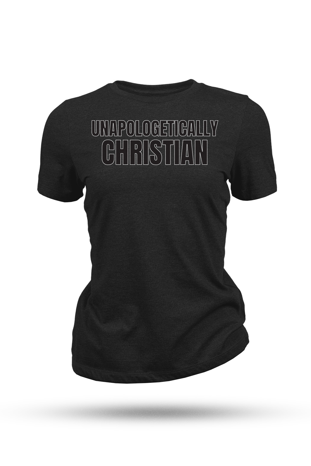 E9 - Unapologetically Christian - Women's T-Shirt