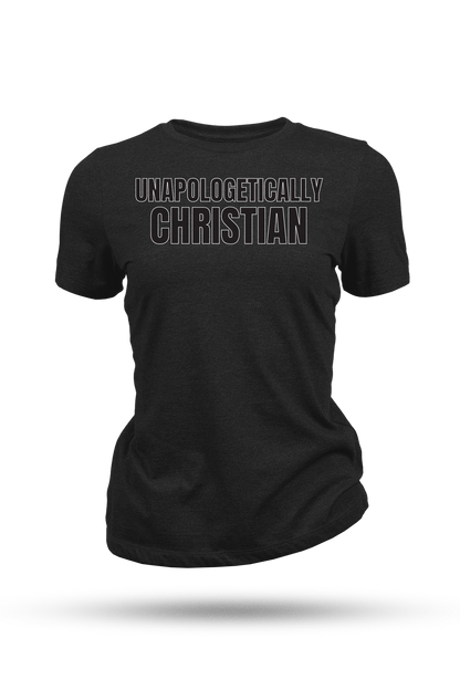 E9 - Unapologetically Christian - Women's T-Shirt
