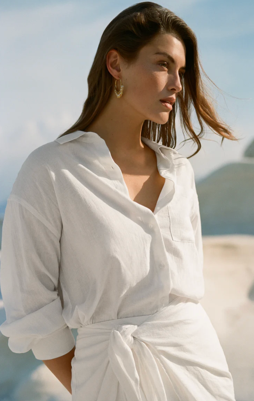 the perfect button up
