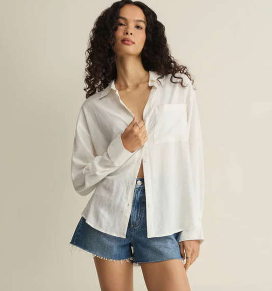 the perfect button up