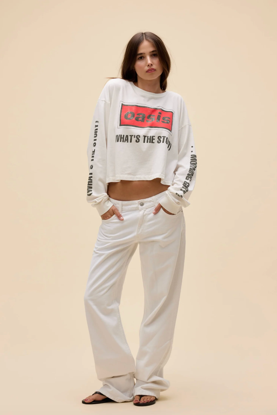 oasis morning glory meet & greet long sleeve