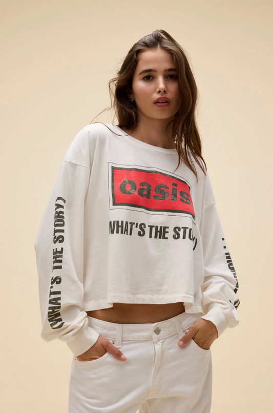 oasis morning glory meet & greet long sleeve