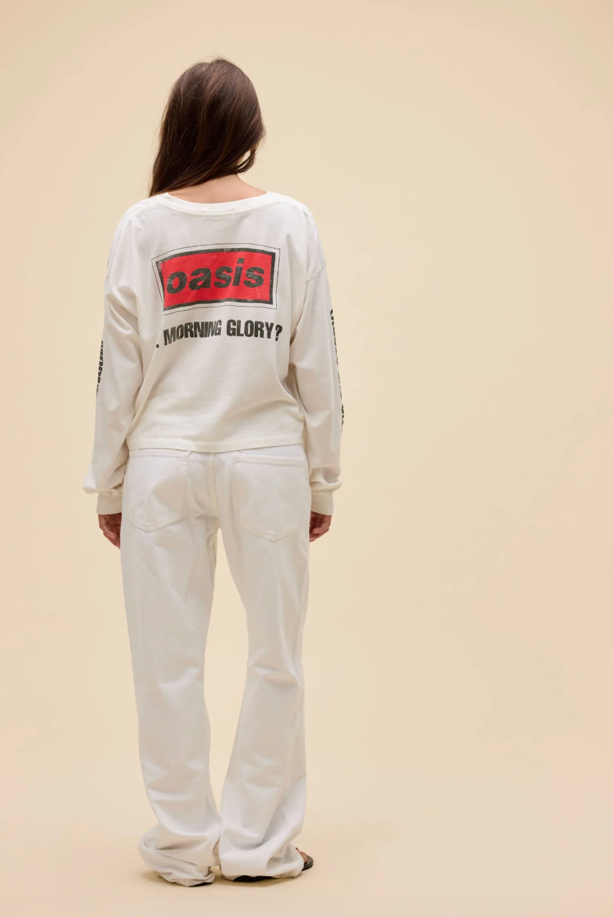 oasis morning glory meet & greet long sleeve