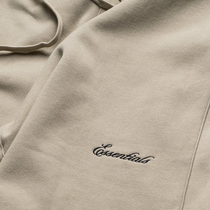 Fear Of God Essentials Basketball Fleece Shorts With Piping - Abbey Stone
