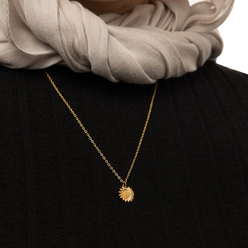 Sunflower Necklace