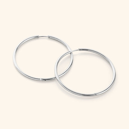 Oversized Essential Hoops | 40mm