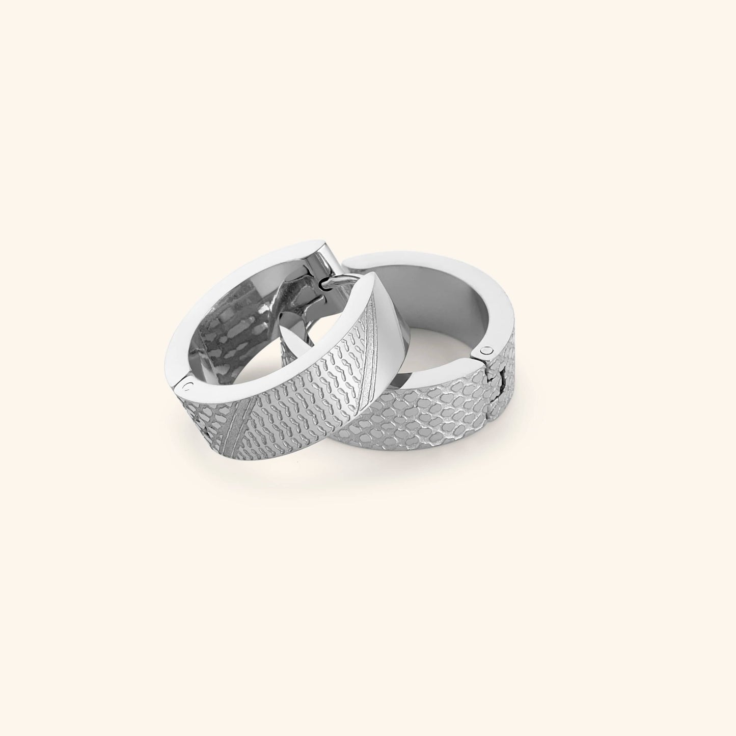 Keffiyeh Chunky Hoop