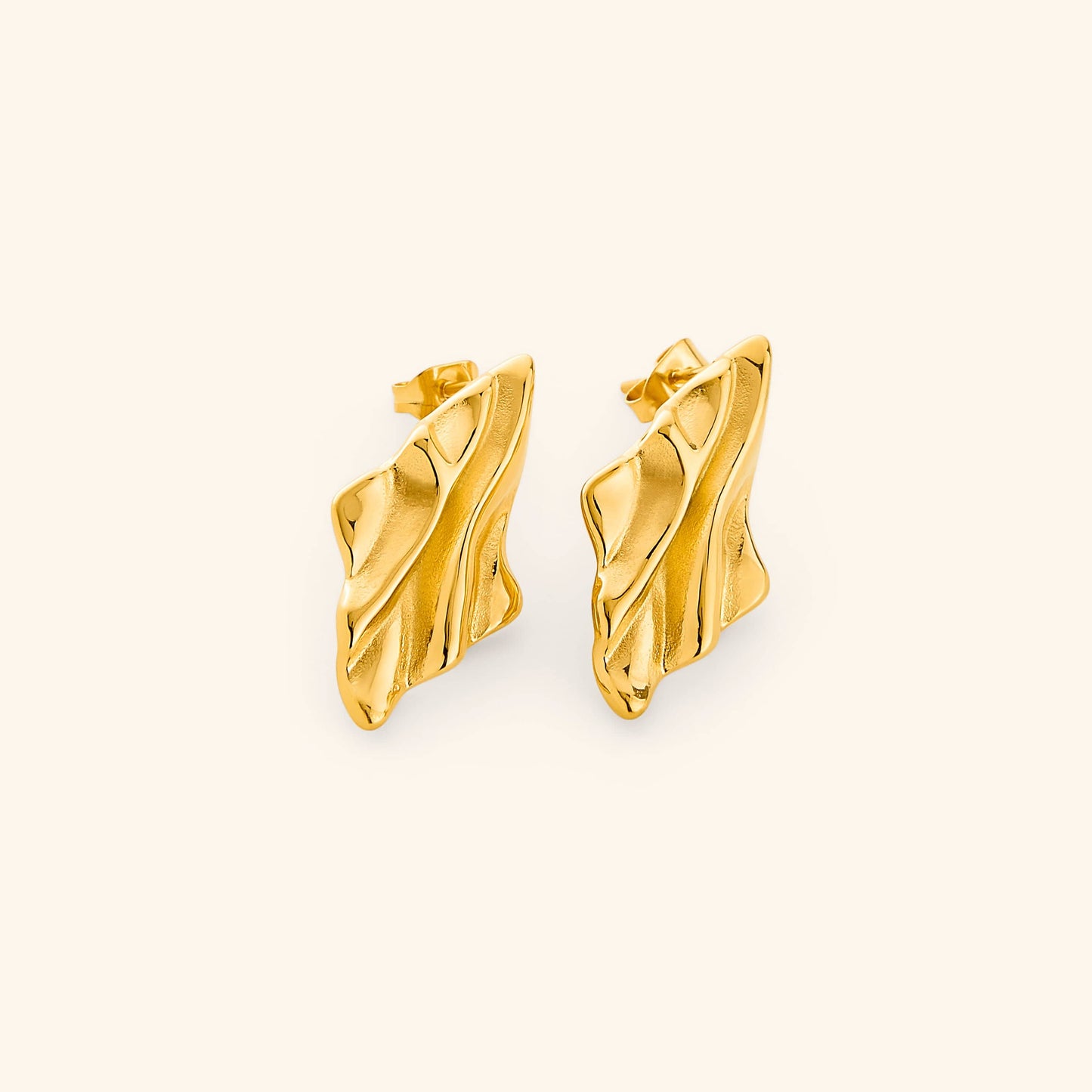 Vintage Melted Earrings