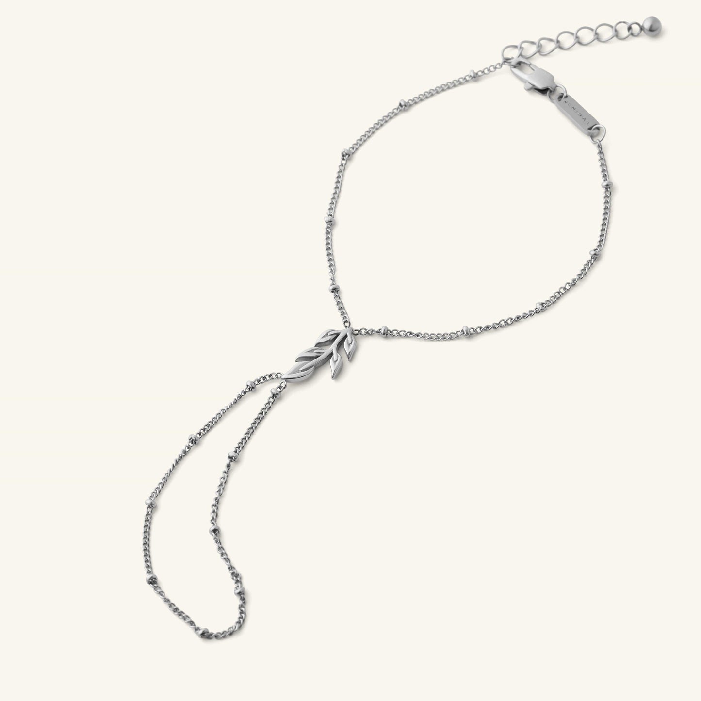 Palestinian Olive Branch Hand Chain