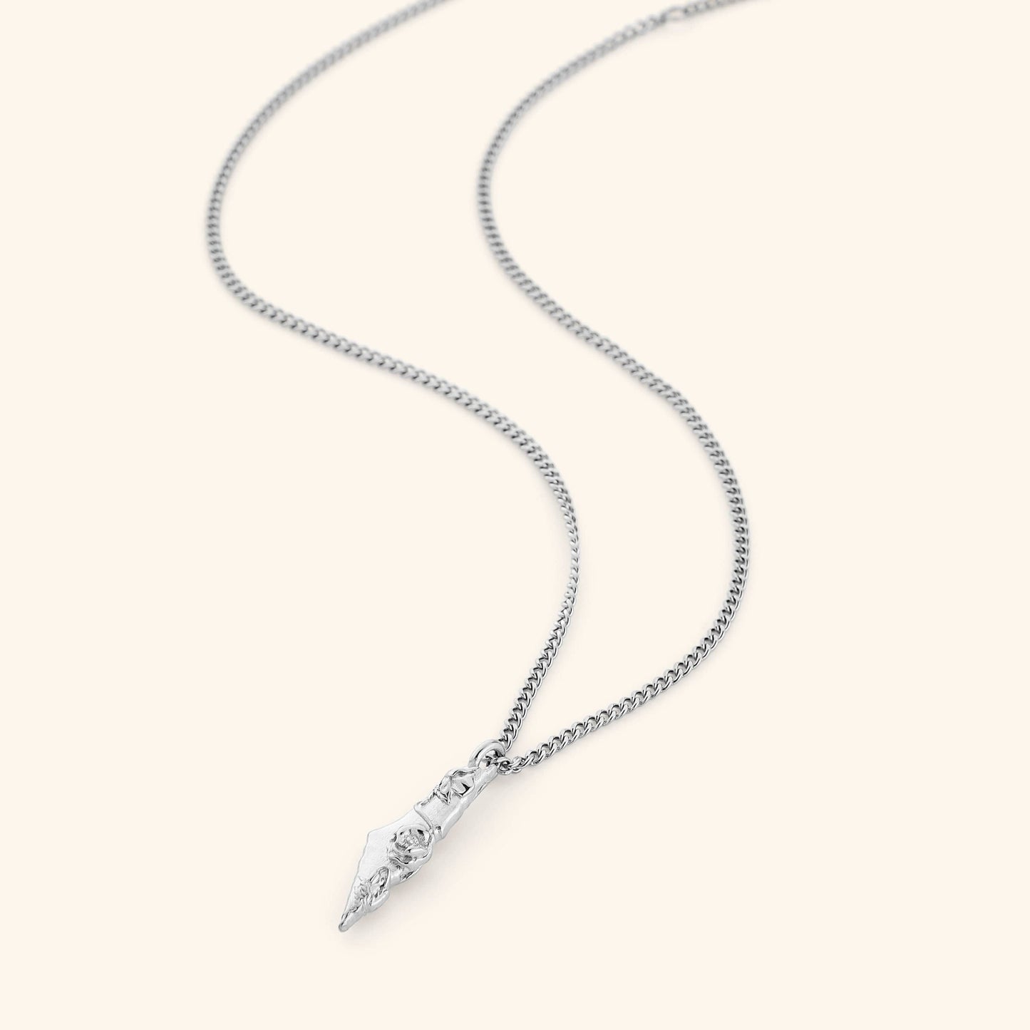 Palestine Poppy Necklace
