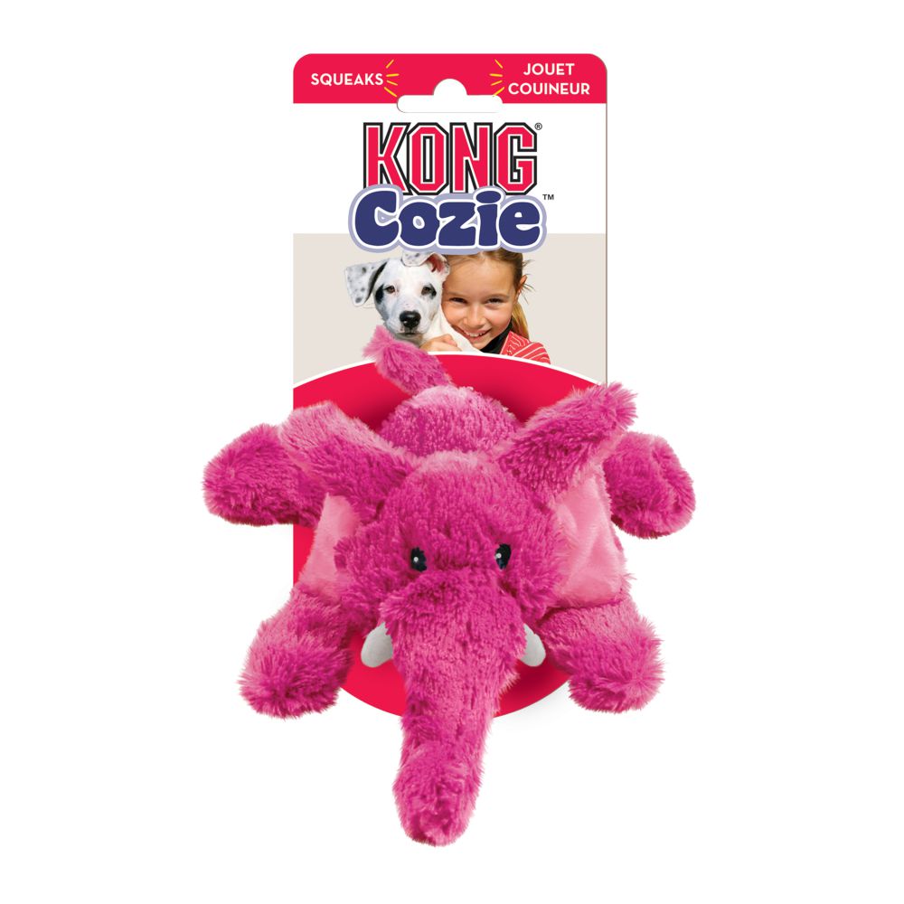 Kong Cozie Elmer Elephant