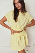 off court skort set