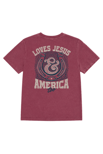 America Too - Women's T-Shirt